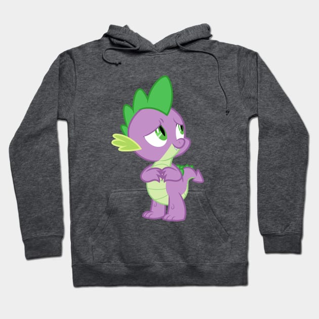 Just Spike 1 Hoodie by CloudyGlow